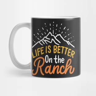 FARMING: Life On Ranch Mug